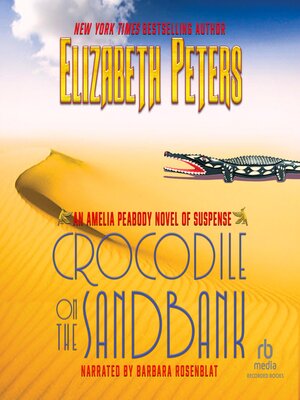 cover image of The Crocodile on the Sandbank
